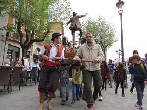 Festes de Primavera de Girona 2015. Espectacle inaugural