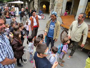 Festes de Primavera de Girona 2015. Espectacle inaugural