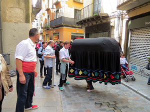 Festes de Primavera de Girona 2015. Presentaci&oacute; de la Mula Baba