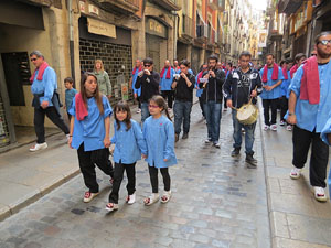 Festes de Primavera de Girona 2015. Presentaci&oacute; de la Mula Baba