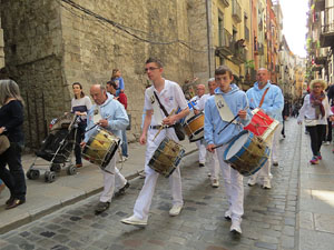Festes de Primavera de Girona 2015. Presentaci&oacute; de la Mula Baba