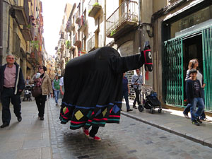 Festes de Primavera de Girona 2015. Presentaci&oacute; de la Mula Baba