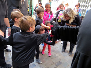 Festes de Primavera de Girona 2015. Presentaci&oacute; de la Mula Baba