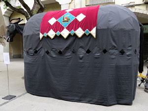 Festes de Primavera de Girona 2015. Presentaci&oacute; de la Mula Baba