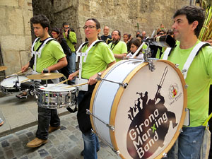 Festes de Primavera de Girona 2015. Presentaci&oacute; de la Mula Baba