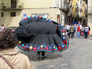 Festes de Primavera de Girona 2015. Presentaci&oacute; de la Mula Baba