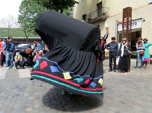 Festes de Primavera de Girona 2015. Presentaci&oacute; de la Mula Baba