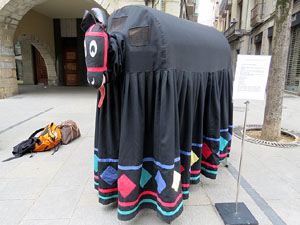 Festes de Primavera de Girona 2015. Presentaci&oacute; de la Mula Baba