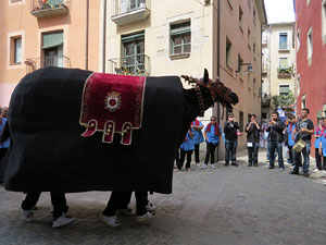 Festes de Primavera de Girona 2015. Presentaci&oacute; de la Mula Baba