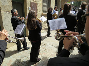 Festes de Primavera de Girona 2015. Presentaci&oacute; de la Mula Baba