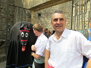 Festes de Primavera de Girona 2015. Presentaci&oacute; de la Mula Baba
