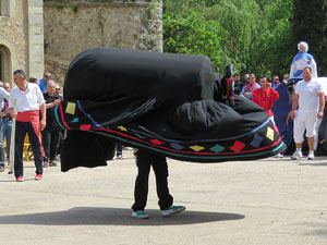 Festes de Primavera de Girona 2015. Presentaci&oacute; de la Mula Baba