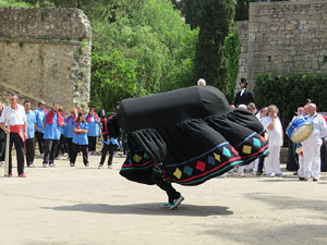 Festes de Primavera de Girona 2015. Presentaci&oacute; de la Mula Baba