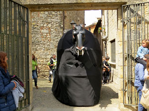 Festes de Primavera de Girona 2015. Presentaci&oacute; de la Mula Baba