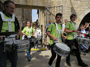 Festes de Primavera de Girona 2015. Presentaci&oacute; de la Mula Baba