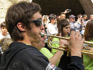Festes de Primavera de Girona 2015. Presentaci&oacute; de la Mula Baba