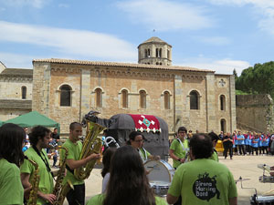 Festes de Primavera de Girona 2015. Presentaci&oacute; de la Mula Baba