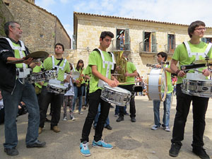 Festes de Primavera de Girona 2015. Presentaci&oacute; de la Mula Baba