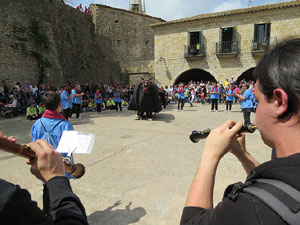 Festes de Primavera de Girona 2015. Presentaci&oacute; de la Mula Baba