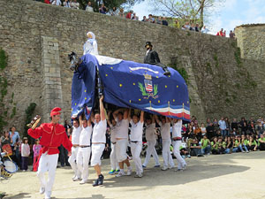 Festes de Primavera de Girona 2015. Presentaci&oacute; de la Mula Baba