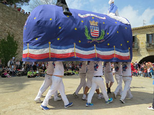 Festes de Primavera de Girona 2015. Presentaci&oacute; de la Mula Baba