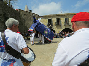 Festes de Primavera de Girona 2015. Presentaci&oacute; de la Mula Baba