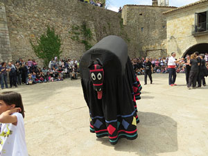 Festes de Primavera de Girona 2015. Presentaci&oacute; de la Mula Baba