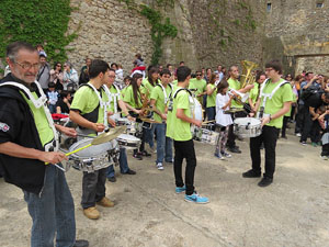 Festes de Primavera de Girona 2015. Presentaci&oacute; de la Mula Baba