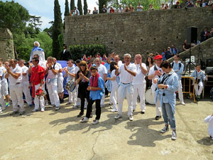 Festes de Primavera de Girona 2015. Presentaci&oacute; de la Mula Baba
