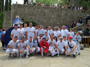 Festes de Primavera de Girona 2015. Presentaci&oacute; de la Mula Baba