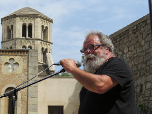 Festes de Primavera de Girona 2015. Presentaci&oacute; de la Mula Baba