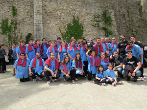Festes de Primavera de Girona 2015. Presentaci&oacute; de la Mula Baba