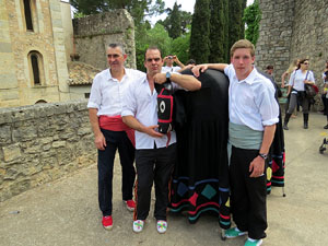 Festes de Primavera de Girona 2015. Presentaci&oacute; de la Mula Baba