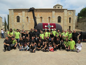 Festes de Primavera de Girona 2015. Presentaci&oacute; de la Mula Baba