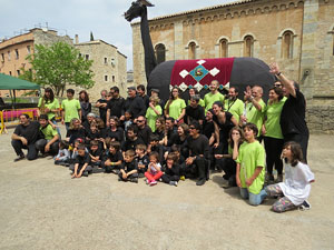 Festes de Primavera de Girona 2015. Presentaci&oacute; de la Mula Baba