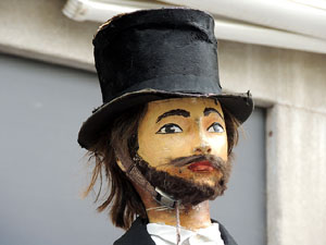 Festes de Primavera de Girona 2015. Presentaci&oacute; de la Mula Baba