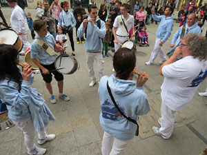Festes de Primavera de Girona 2015. Presentaci&oacute; de la Mula Baba