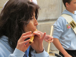 Festes de Primavera de Girona 2015. Presentaci&oacute; de la Mula Baba