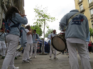 Festes de Primavera de Girona 2015. Presentaci&oacute; de la Mula Baba