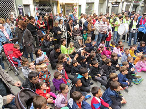 Festes de Primavera de Girona 2015. Presentaci&oacute; de la Mula Baba