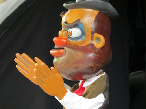 Festes de Primavera de Girona 2015. Presentaci&oacute; de la Mula Baba