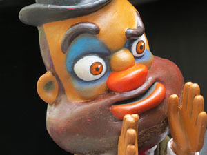 Festes de Primavera de Girona 2015. Presentaci&oacute; de la Mula Baba