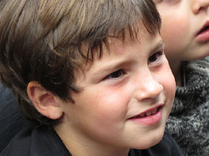 Festes de Primavera de Girona 2015. Presentaci&oacute; de la Mula Baba