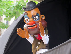 Festes de Primavera de Girona 2015. Presentaci&oacute; de la Mula Baba