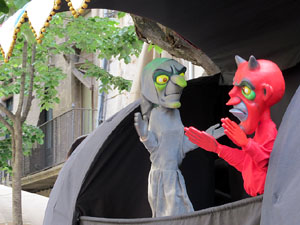 Festes de Primavera de Girona 2015. Presentaci&oacute; de la Mula Baba