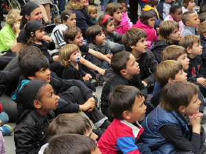 Festes de Primavera de Girona 2015. Presentaci&oacute; de la Mula Baba