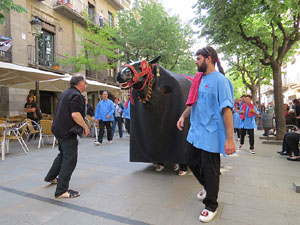 Festes de Primavera de Girona 2015. Presentaci&oacute; de la Mula Baba