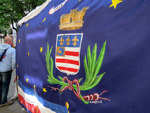 Festes de Primavera de Girona 2015. Presentaci&oacute; de la Mula Baba