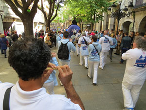 Festes de Primavera de Girona 2015. Presentaci&oacute; de la Mula Baba