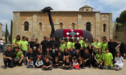 Foto de grup de la Mulassa de Girona